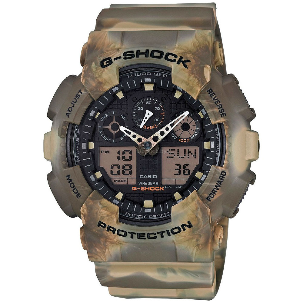 G Shock ga 100